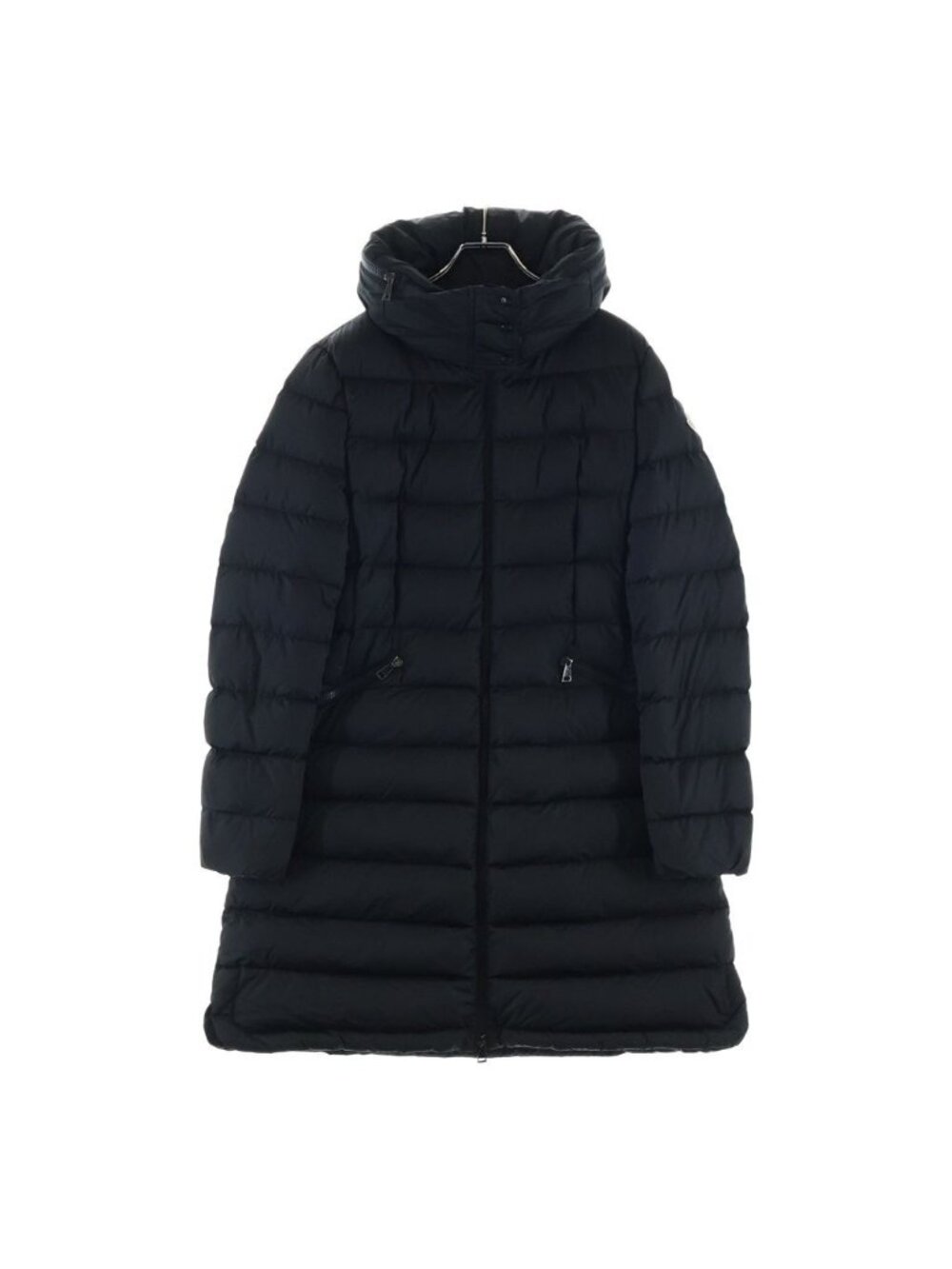 Moncler Flammette Giubbo Down Jacket Black